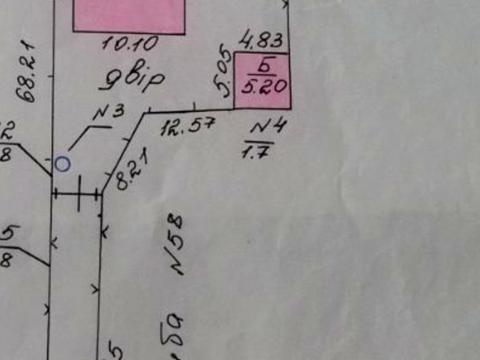ділянка за адресою Варшавська вул.