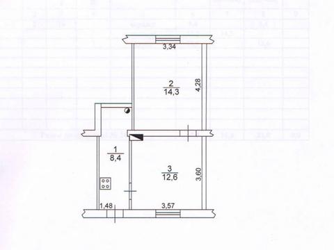 квартира по адресу Большая Арнаутская ул., 57