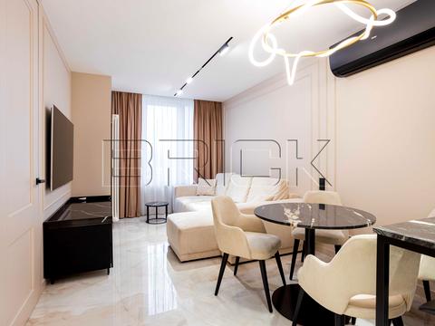 квартира по адресу Днепровская набережная ул., 20-Б