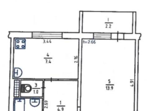 квартира за адресою Княжий Затон вул., 17-А