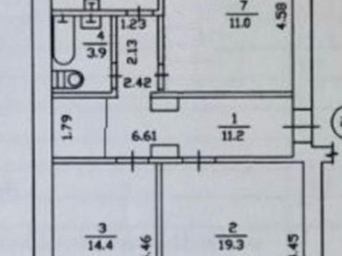 квартира за адресою Костя Гордієнка пров., 4