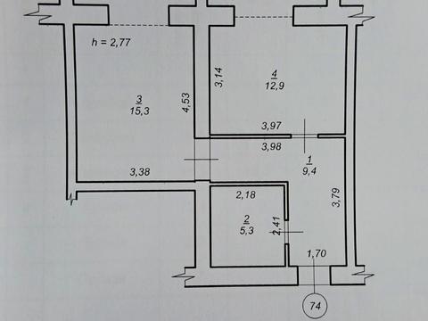 квартира за адресою Романа Вірастюка вул., 3