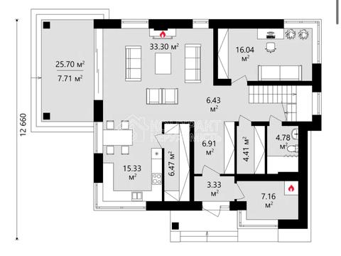 будинок за адресою Новаторів вул.