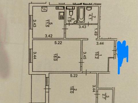 квартира по адресу Сергея Данченко ул., 3