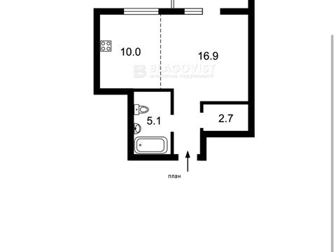 квартира по адресу Олеся Бердника ул., 1-Г