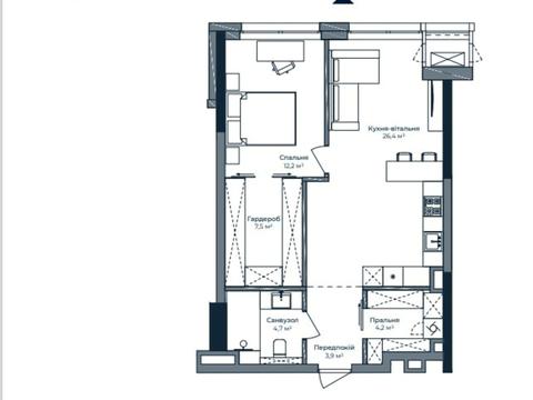 квартира за адресою Антоновича вул. (Горького), (Будинок)