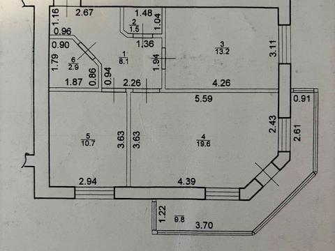 квартира по адресу Василия Симоненко ул., 4
