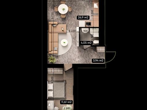 квартира за адресою Степана Бандери