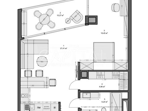 квартира за адресою Іоанна Павла II вул. (Патріса Лумумби), 12