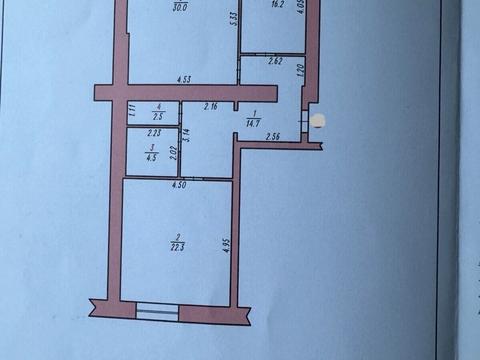 квартира по адресу Панаса Мирного ул., 1