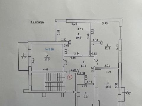 квартира за адресою Михайла Коцюбинського вул., 2