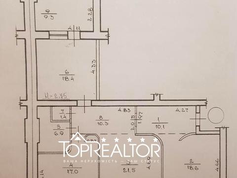 квартира по адресу Лебединская ул., 3