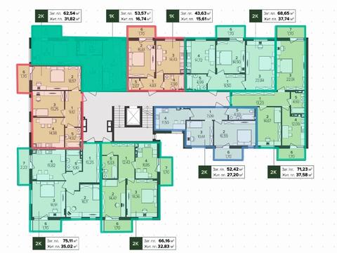 квартира по адресу Свободи ул., (Будинок)