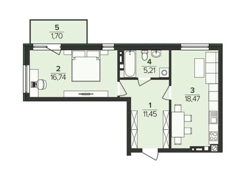 квартира по адресу Свободи ул., (Будинок)