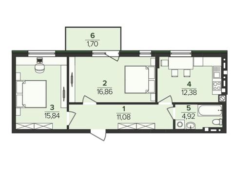 квартира по адресу Свободи ул., (Будинок)