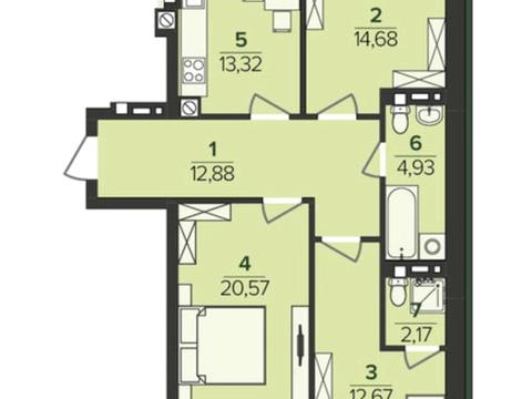квартира по адресу Свободи ул., (Будинок)