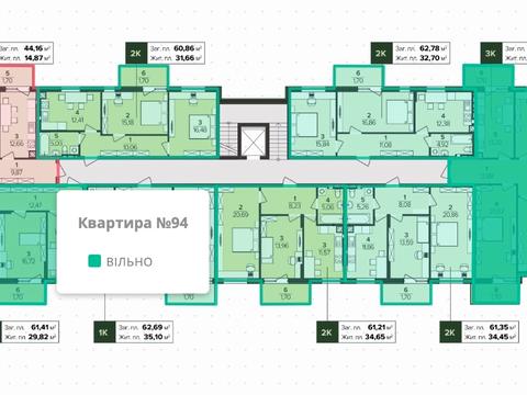 квартира по адресу Свободи ул., (Будинок)