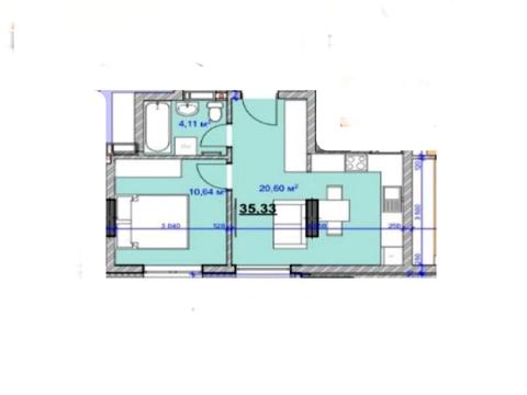 квартира за адресою Юліана Целевича вул., 36