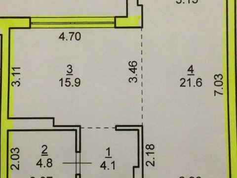 квартира по адресу Героїв Миколаєва ул., 129А, корпус 11, 7, 8
