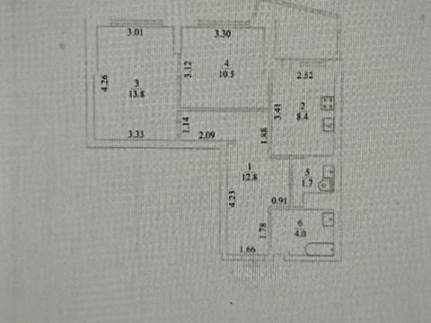 квартира за адресою Київ, Лобачевського пров., 7