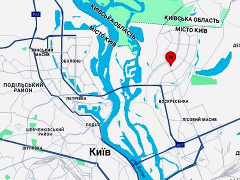 паркомісце за адресою Київ, Рональда Рейгана вул., 24