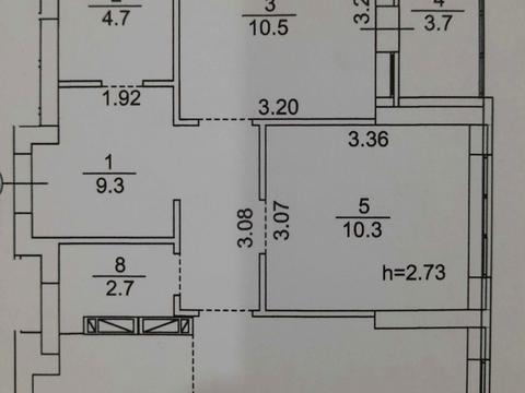 квартира по адресу Тираспольская ул., 58