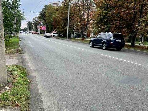 ділянка за адресою Михайла Грушевського