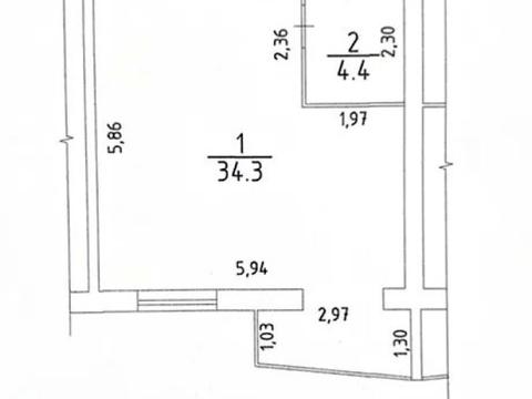 квартира по адресу Победы просп., 4