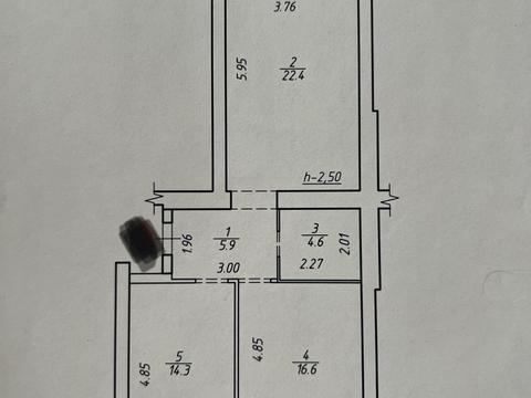 квартира за адресою Михайла Лушпи просп., 5 к30
