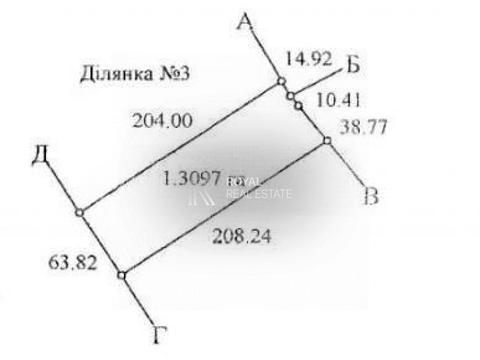 ділянка за адресою 