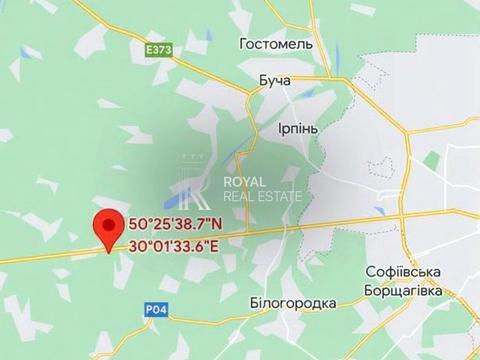 ділянка за адресою 