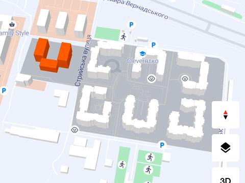 квартира за адресою Стрийська вул., (Будинок 1)