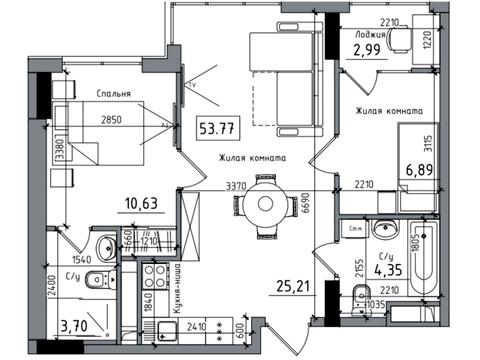 квартира за адресою Спрейса вул., (Будинок 6)