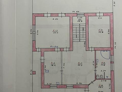 дом по адресу Новопригородный проезд, 14