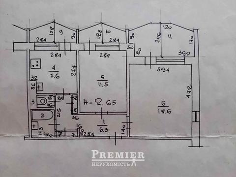квартира за адресою Академіка Корольова вул., 74б