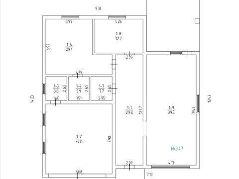 дом по адресу  ул.