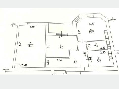 квартира за адресою Професорська вул., 12