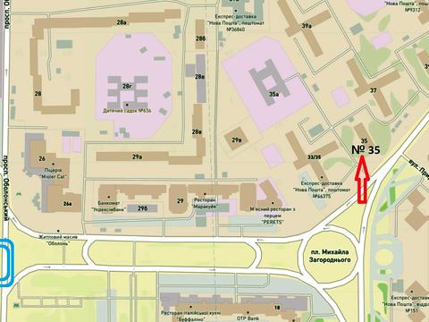 квартира за адресою Володимира Івасюка просп. (Героїв Сталінграду), 35