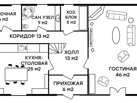 дом по адресу Каштановий провулок