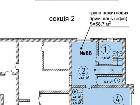 коммерческая по адресу Метрологическая ул., 58-В