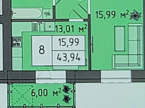 квартира по адресу Петлюри пер., (Будинок 2)