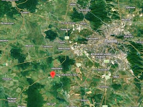 ділянка за адресою с. Ставчани, 