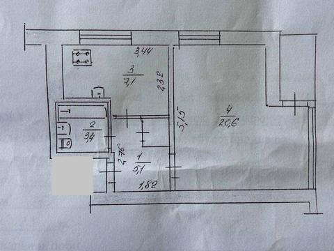квартира за адресою Чуднівська вул. (Черняховського), 96