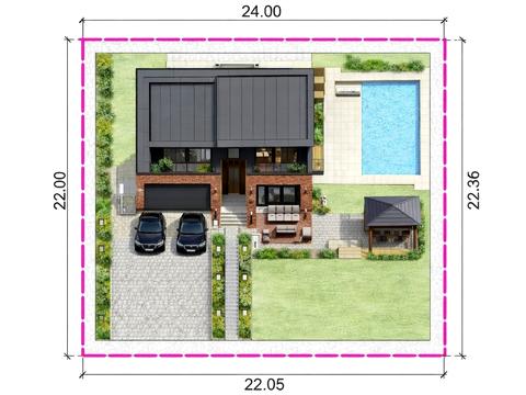 ділянка за адресою 