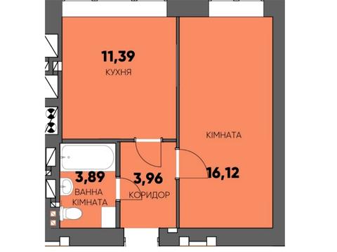 квартира за адресою Івана Кожедуба вул., (Будинок 2)