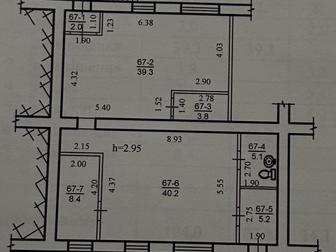 коммерческая по адресу Ивана Мазепы просп. (Петровського), 42-А