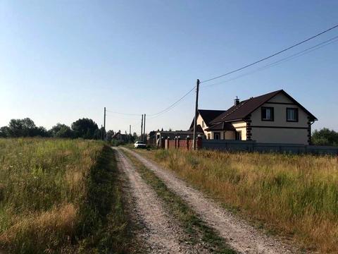 участок по адресу Гороховская ул.