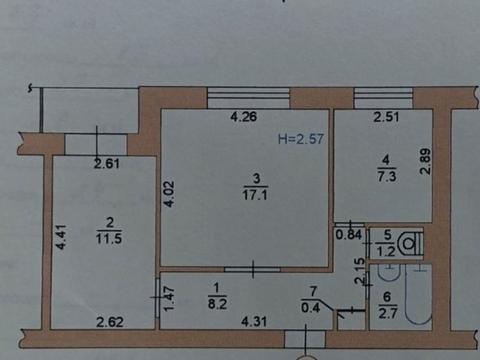 квартира за адресою Чорноморськ (Іллічівськ), Олександрійська вул., 21