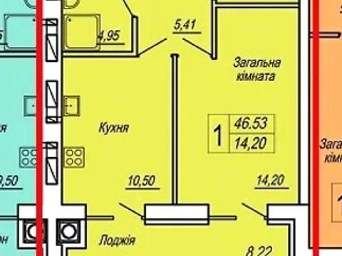 квартира по адресу Героїв Десантників ул., (Будинок)