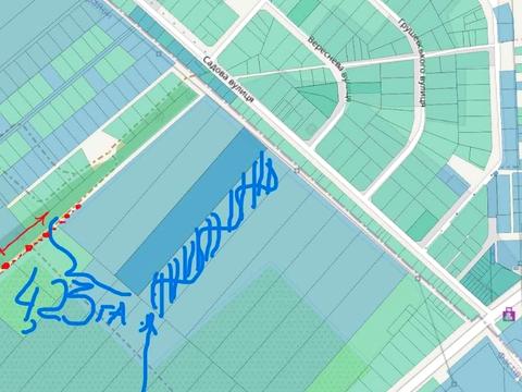 ділянка за адресою 